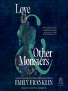 Love & Other Monsters